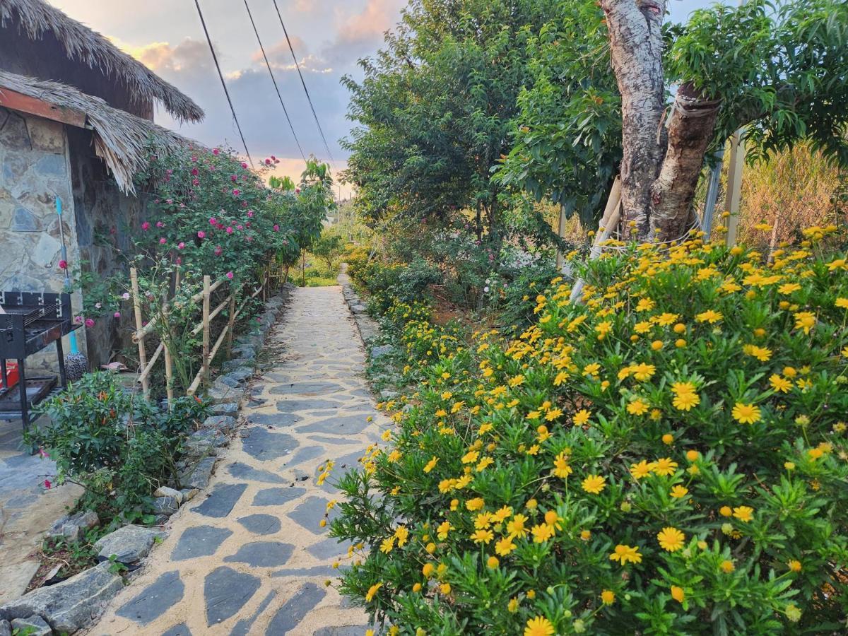 Moc Chau Peachy Garden Apartment Exterior photo