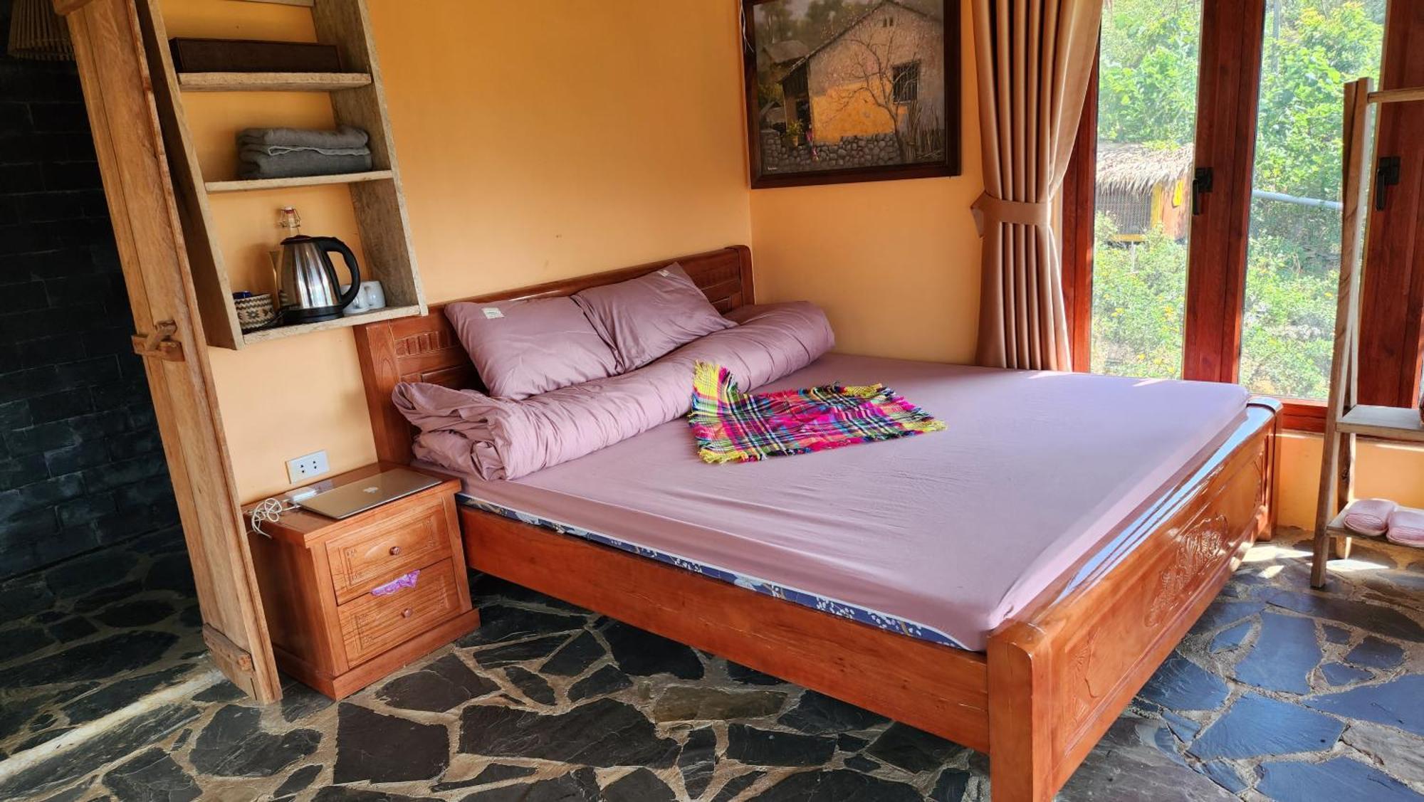 Moc Chau Peachy Garden Apartment Room photo